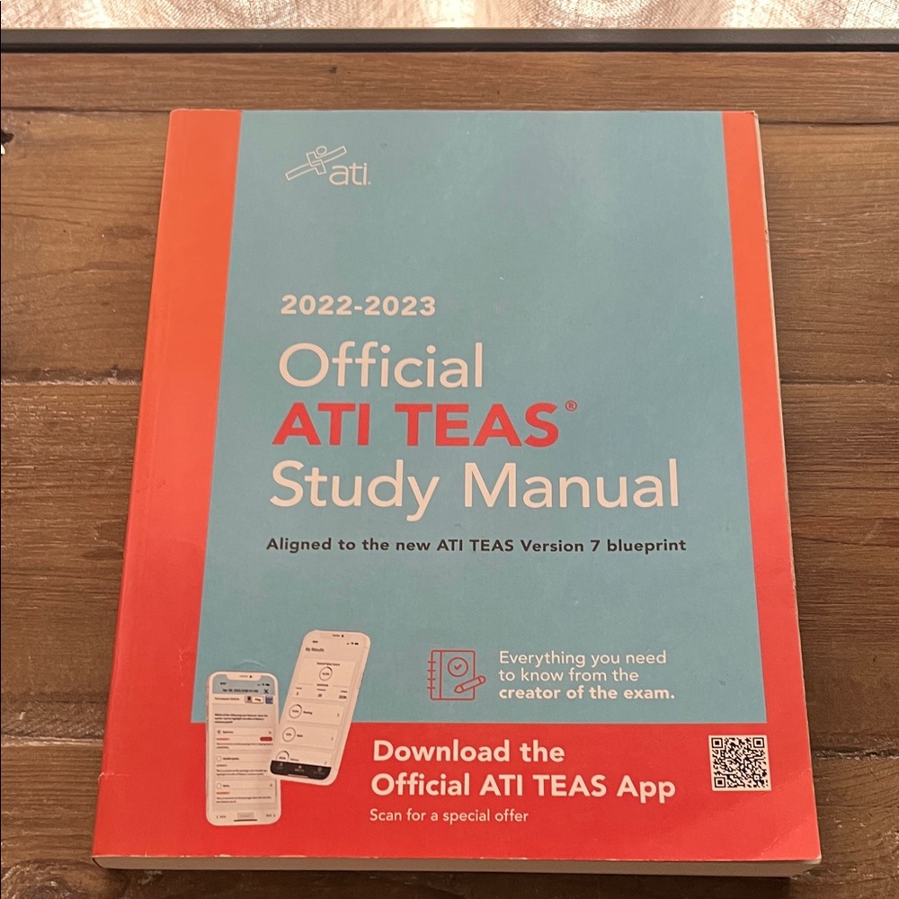 ATI TEAS BOOK